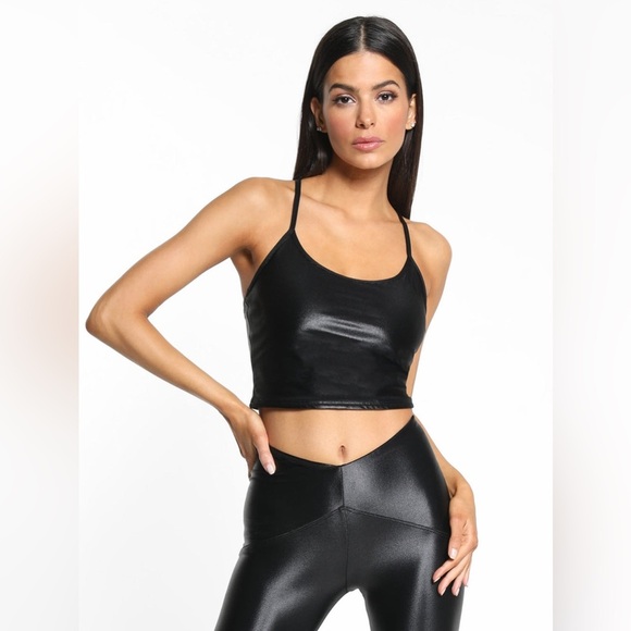 KORAL | LEAH INFINITY SPORTS BRA - BLACK | SIZE M/L - Picture 1 of 11